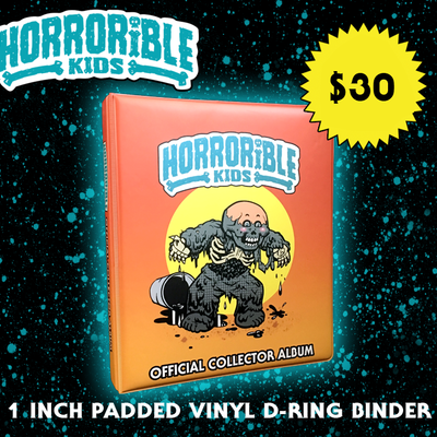 Horrorible kids official collector album