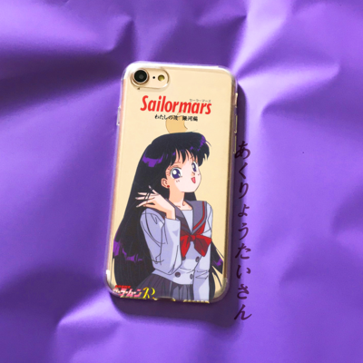 SAILOR MARS IPHONE CASE