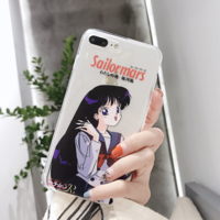 SAILOR MARS IPHONE CASE - Thumbnail 1