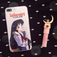 SAILOR MARS IPHONE CASE - Thumbnail 2