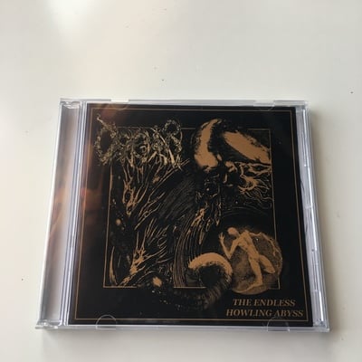 Dragkhar - "the endless howling abyss" cd