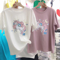 Harajuku Kawaii Unicorn Shirt - Thumbnail 2