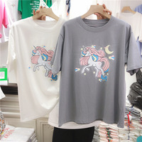 Harajuku Kawaii Unicorn Shirt - Thumbnail 4