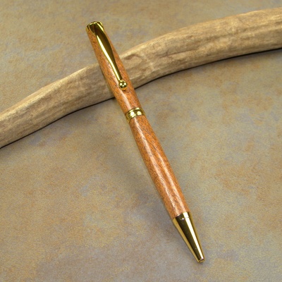 Mesquite slimline pen