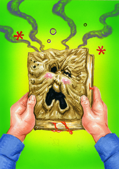 Necronom I. CONNOR / BOOKER D. Dead Final Art - Horrorible Kids - Series 3 2018