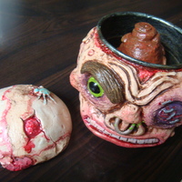 Shitfer Brain & Buddy Dung Set #4 - Thumbnail 2