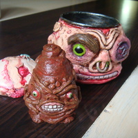 Shitfer Brain & Buddy Dung Set #4 - Thumbnail 3