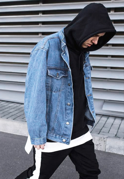 STREET GOTH DENIM JACKET
