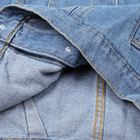 STREET GOTH DENIM JACKET - Thumbnail 4