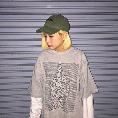 Free shipping-cyber punk joy division spoof tee - Thumbnail 5