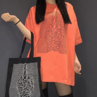 Free Shipping-CYBER PUNK JOY DIVISION SPOOF TEE - Thumbnail 1