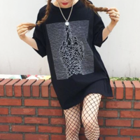 Free Shipping-CYBER PUNK JOY DIVISION SPOOF TEE - Thumbnail 4