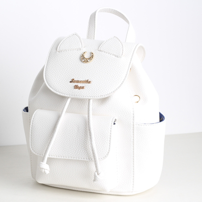 New sailor moon luna cat backpack