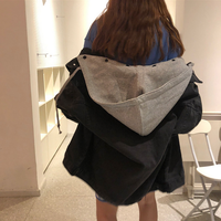 Vintage Hooded Denim Jacket - Thumbnail 4