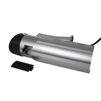 New Silver Outdoor Weatherproof Bullet IR Dummy Camera Security CCTV  - Thumbnail 4