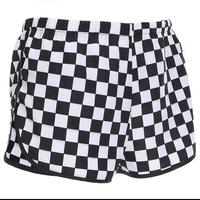 CHECKER RUNNING SHORTS - Thumbnail 3