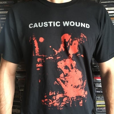 Caustic Wound t-shirt