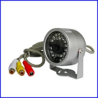 Mini Color CCTV Security Camera Night Vision IR New USA - Thumbnail 1