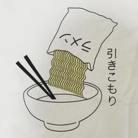 Harajuku Japanese Letter Ramen Noodles Print T-shirt - Thumbnail 3