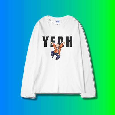 Free Shipping-DRAGON BALL Z MASTER ROSHI LONG SLEEVE TEE