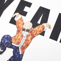 Free Shipping-DRAGON BALL Z MASTER ROSHI LONG SLEEVE TEE - Thumbnail 1