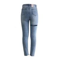 Fashion Denim High Waist Jeans - Thumbnail 3