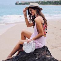 Summer Bohemia Vacation Maxi Dress One Piece Dress - Thumbnail 3