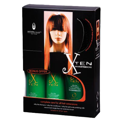 Natural look xten pack