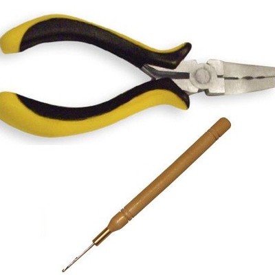 Plier & pulling hook set
