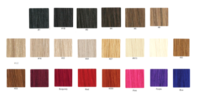 Colour chart