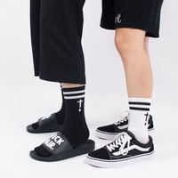 GOTHIC CROSS SOCKS - Thumbnail 3