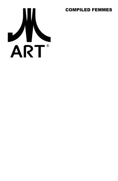 Compiled Femmes (sketchbook collection) - sketch cover