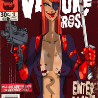 Compiled Femmes (sketchbook collection) - sketch cover - Thumbnail 1