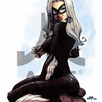 Compiled Femmes (sketchbook collection) - sketch cover - Thumbnail 2