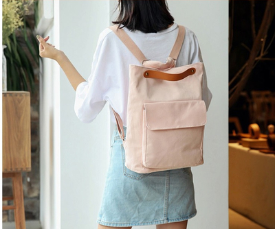 Harajuku Multi Function Backpack Handbag Shoulder Bag