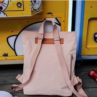 Harajuku Multi Function Backpack Handbag Shoulder Bag - Thumbnail 1