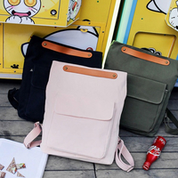 Harajuku Multi Function Backpack Handbag Shoulder Bag - Thumbnail 2
