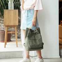 Harajuku Multi Function Backpack Handbag Shoulder Bag - Thumbnail 4