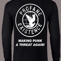 AUS ROTTEN "Fuck Trump Sympathy" ...Long-sleeve shirt - Thumbnail 2