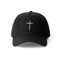 Free Shipping-CYBER GOTH CROSS SIGN CAP - Thumbnail 4