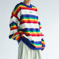 BEST RAINBOW KNIT JUMPER - Thumbnail 1