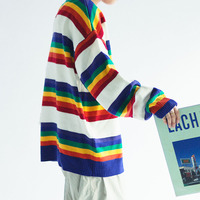 BEST RAINBOW KNIT JUMPER - Thumbnail 2