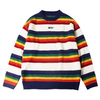 BEST RAINBOW KNIT JUMPER - Thumbnail 4