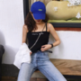 Cherry Bomb Embroidery Knitted Camisole Top-3