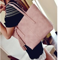 Cute Color Block Design Bag - Thumbnail 1