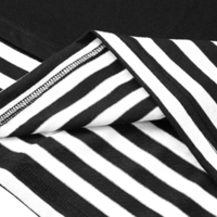 STREET GOTH LAYERED LONG SLEEVE T SHIRT - Thumbnail 1