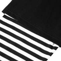 STREET GOTH LAYERED LONG SLEEVE T SHIRT - Thumbnail 4