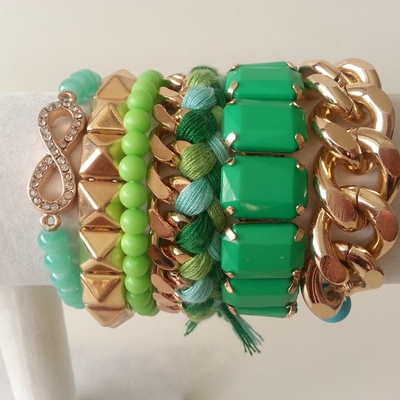"envy" arm candy set