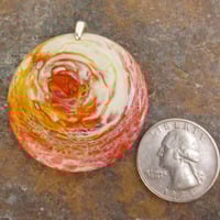 Lava Plume Glass Pendant X-Large - Thumbnail 1