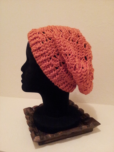 Crochet Slouchy Hat - Women